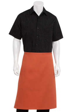 Picture of Chef Works - F24S-RUS - Rust Bistro Apron
